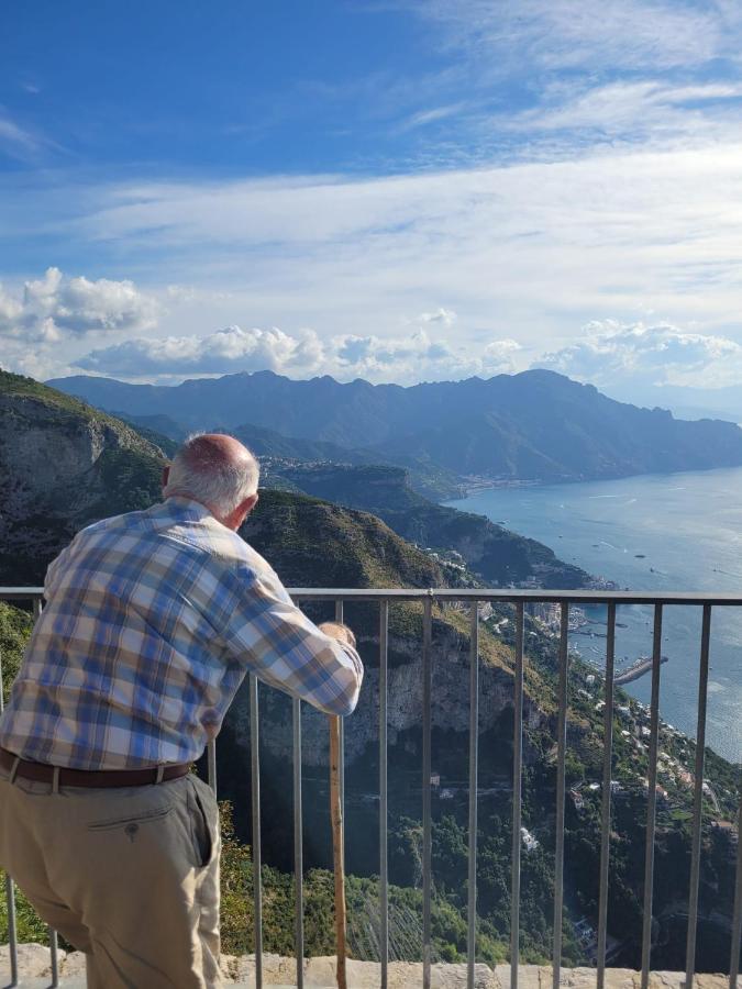 Luna D'Agerola Villa Luaran gambar