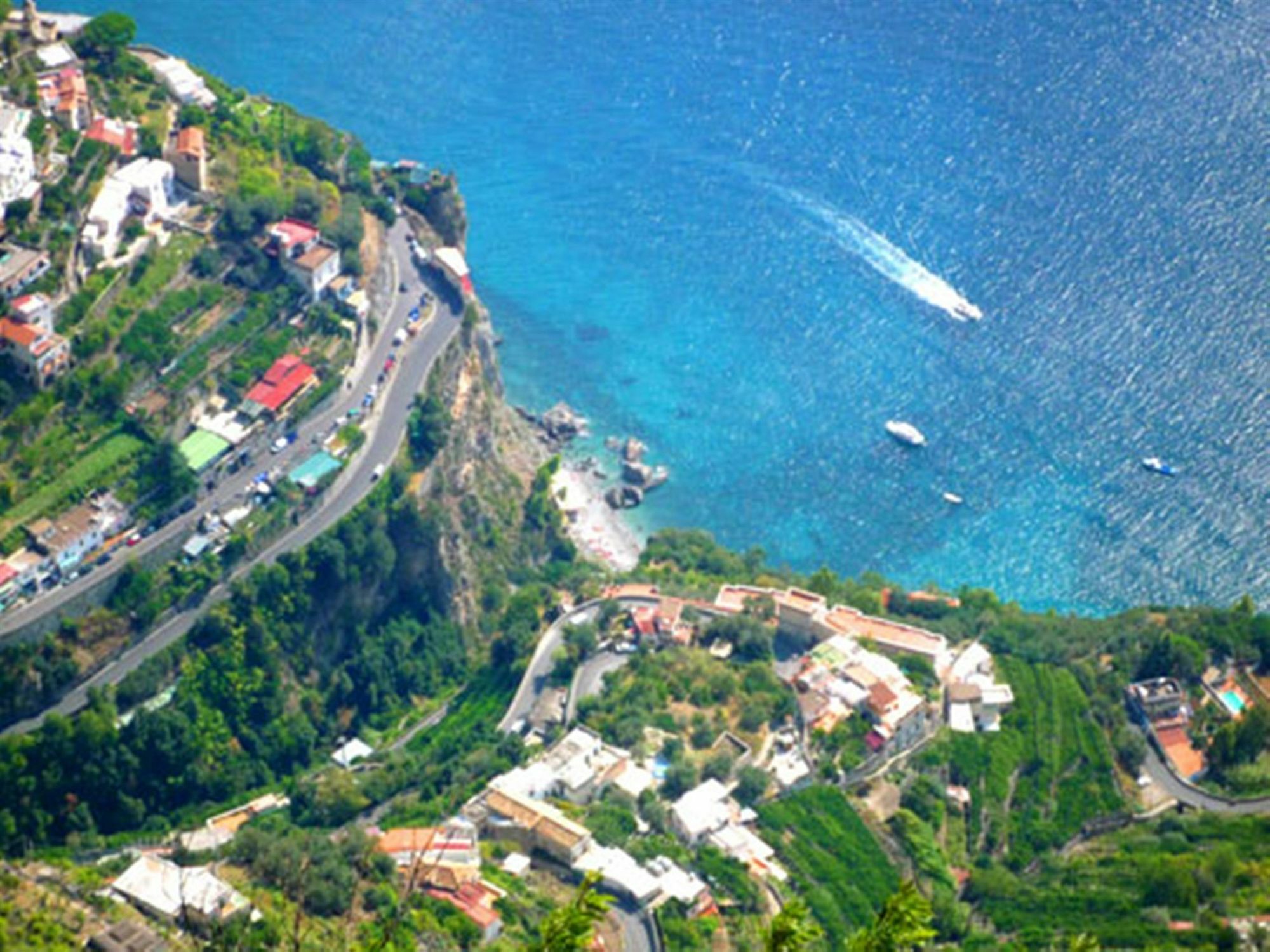 Luna D'Agerola Villa Luaran gambar